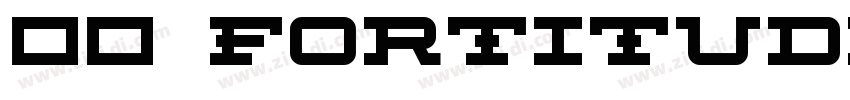 ZY Fortitude字体转换